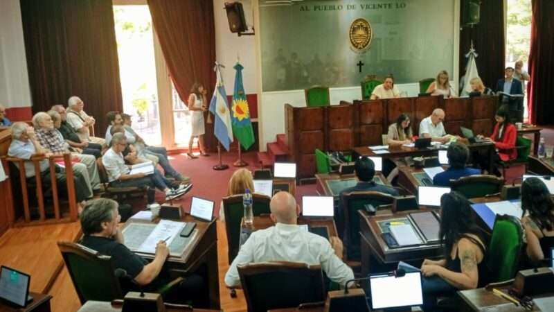 El HCD de Vicente López aprobó el Presupuesto 2026 y las ordenanzas fiscal e impositiva tras una maratónica sesión cargada de debate