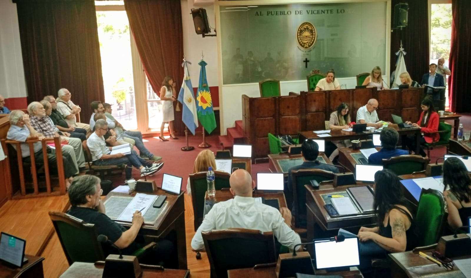 El HCD de Vicente López aprobó el Presupuesto 2026 y las ordenanzas fiscal e impositiva tras una maratónica sesión cargada de debate