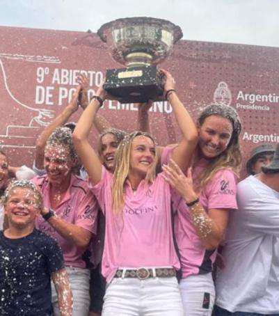 La Dolfina volvió a reinar: campeonas invictas del 9° Abierto Femenino