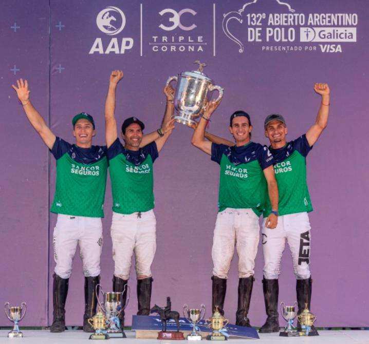 La Natividad / La Dolfina: campeón invicto de Palermo 2025 y de la Triple Corona