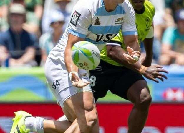 Los Pumas Seven cerraron el año con un valioso subcampeonato en Ciudad del Cabo