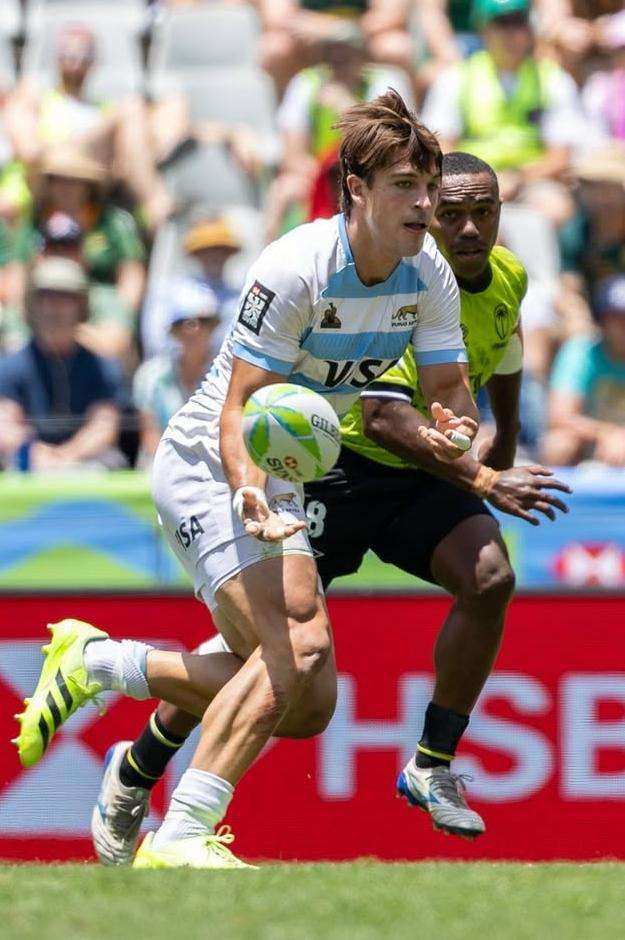 Los Pumas Seven cerraron el año con un valioso subcampeonato en Ciudad del Cabo