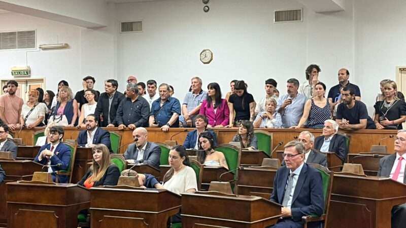 Juraron los nuevos concejales de Vicente López y se renueva la Democracia