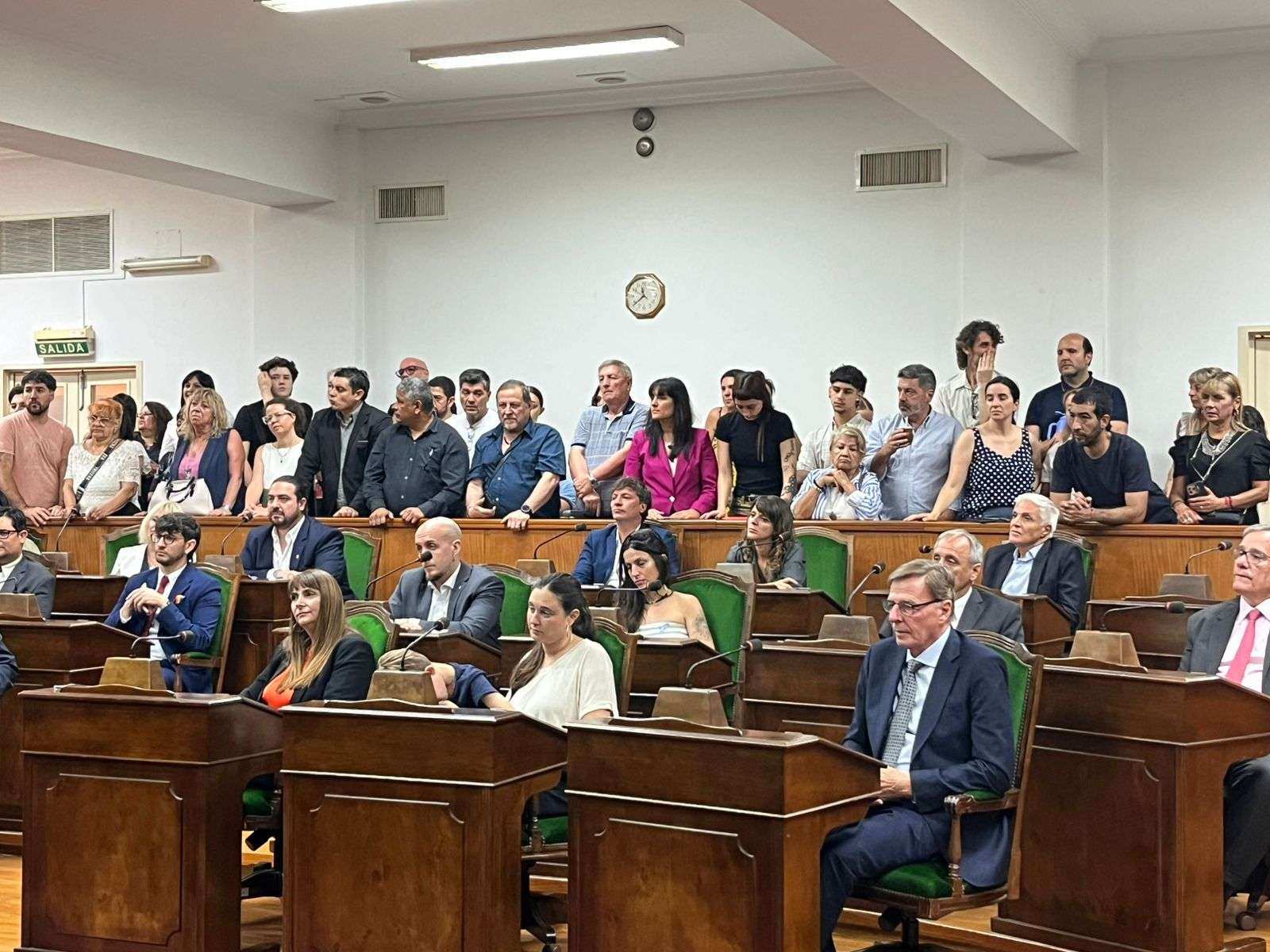 Juraron los nuevos concejales de Vicente López y se renueva la Democracia