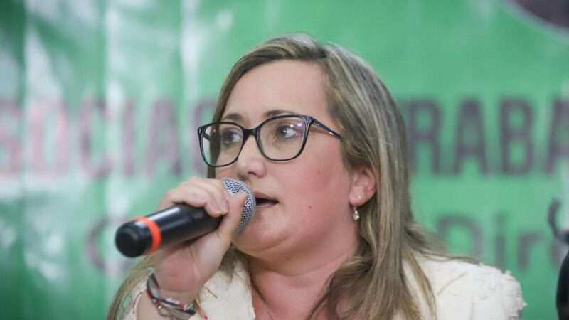 Mercedes Cabezas: “Pese a los intentos de silenciarlo, el 18 habrá paro y movilización en todo el país”