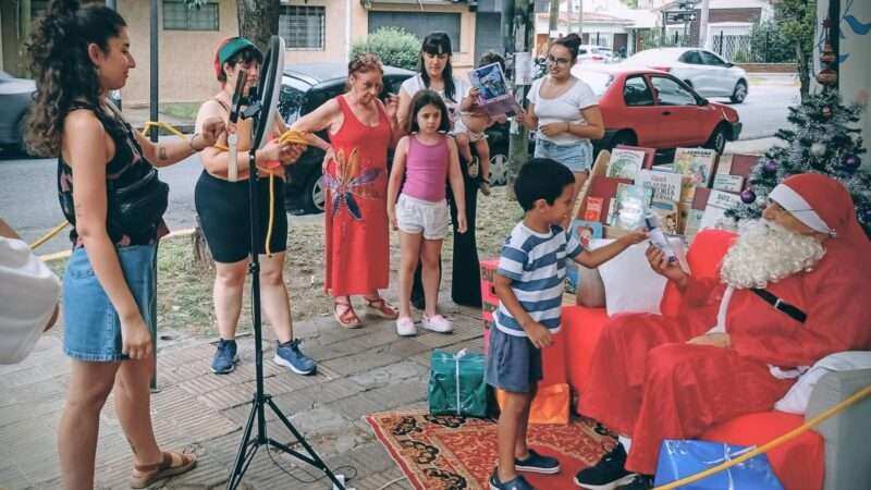 Navidad, comunidad y militancia: una jornada especial del Frente Renovador en Olivos