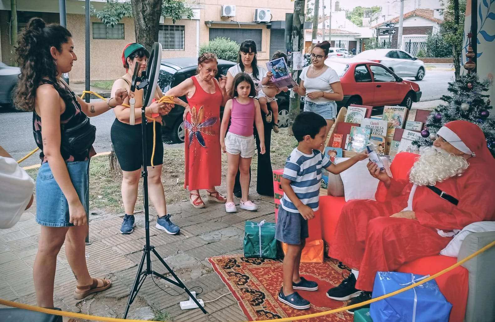 Navidad, comunidad y militancia: una jornada especial del Frente Renovador en Olivos
