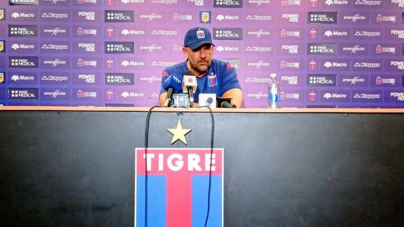 Dabove apuesta a la continuidad y a un Tigre competitivo para la triple competencia