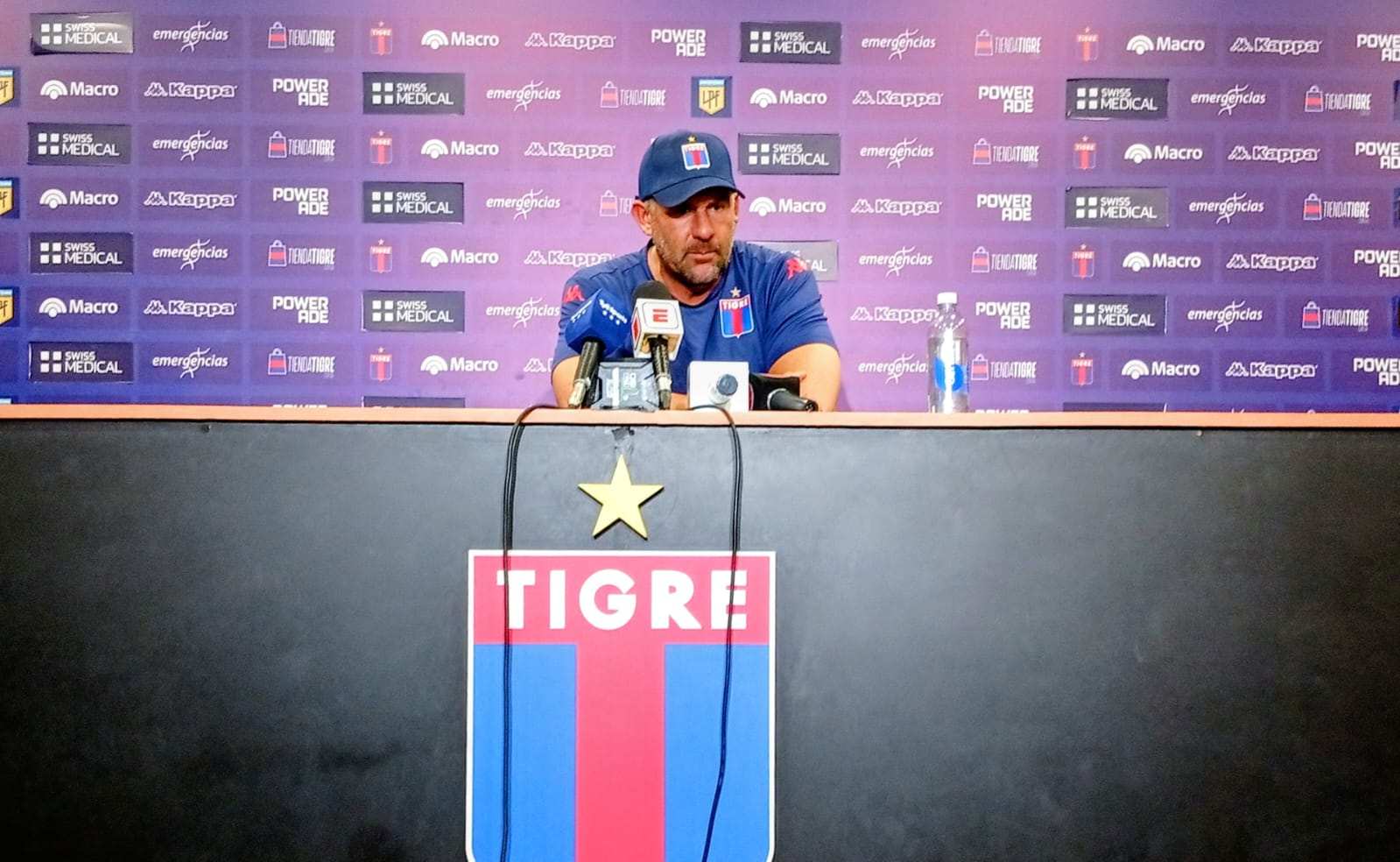 Dabove apuesta a la continuidad y a un Tigre competitivo para la triple competencia