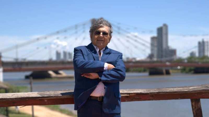 Cacho Deicas volvió a emocionar con los clásicos de Los Palmeras en la Session #54 de Sin Miedo