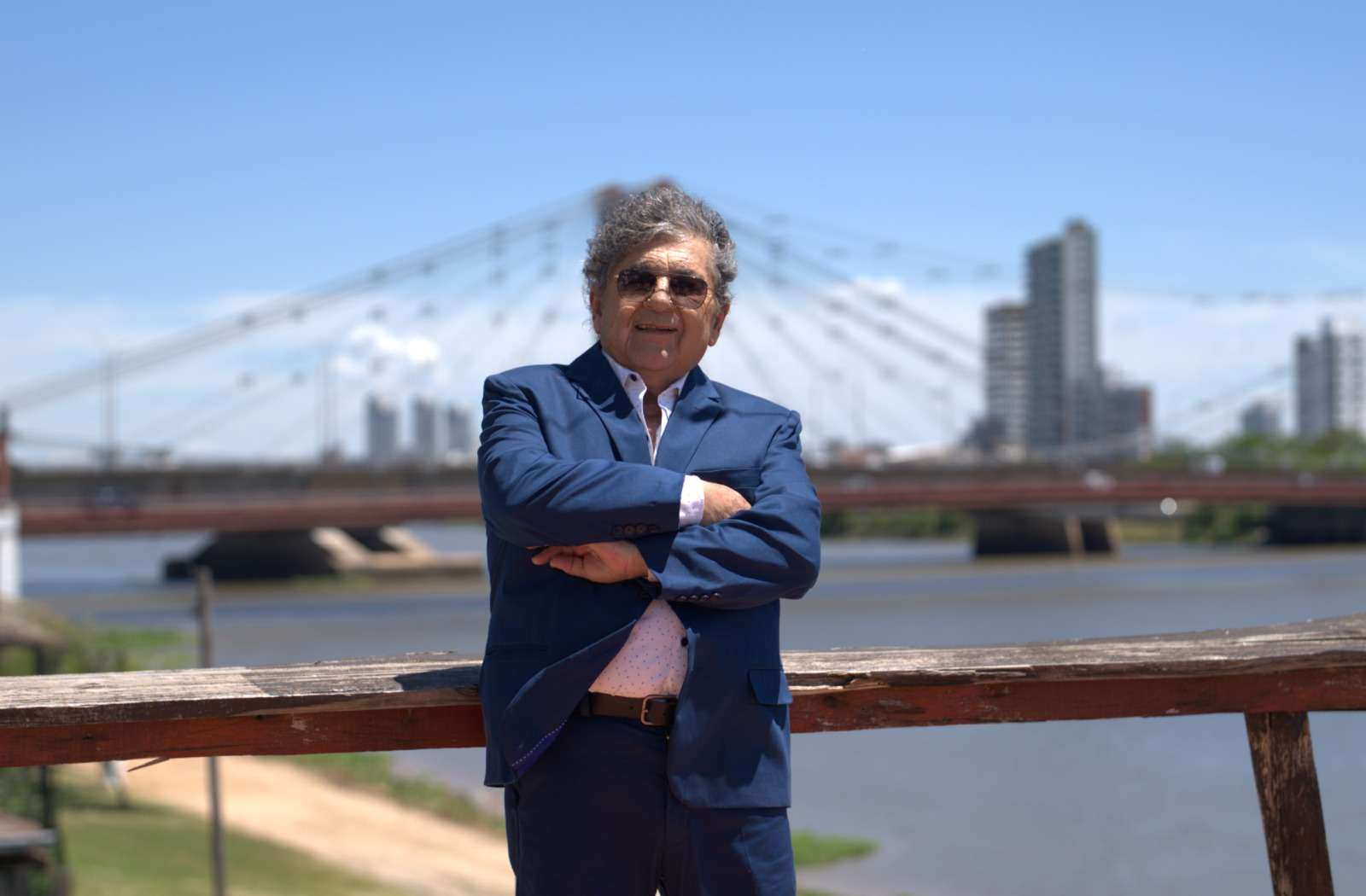 Cacho Deicas volvió a emocionar con los clásicos de Los Palmeras en la Session #54 de Sin Miedo