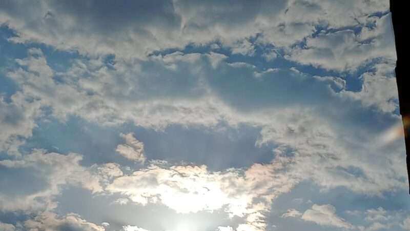 ¿Y el cielo? Dónde está el cielo?