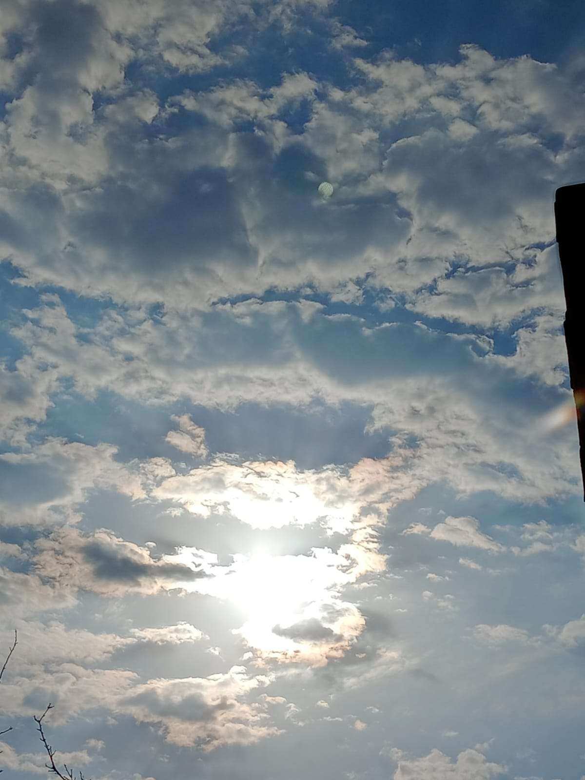 ¿Y el cielo? Dónde está el cielo?