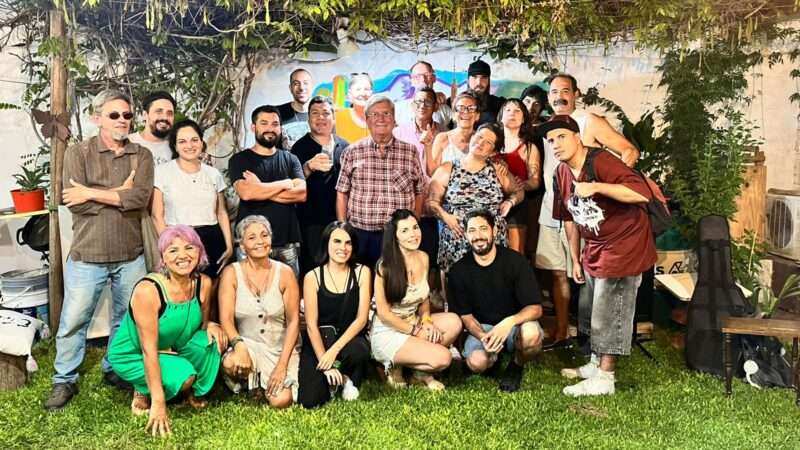 Cierre de año a puro arte en Espacio Alquimia