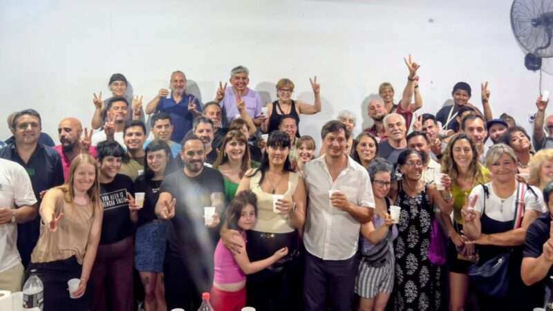 El peronismo de Vicente López despidió el año con un brindis y un llamado a la unidad