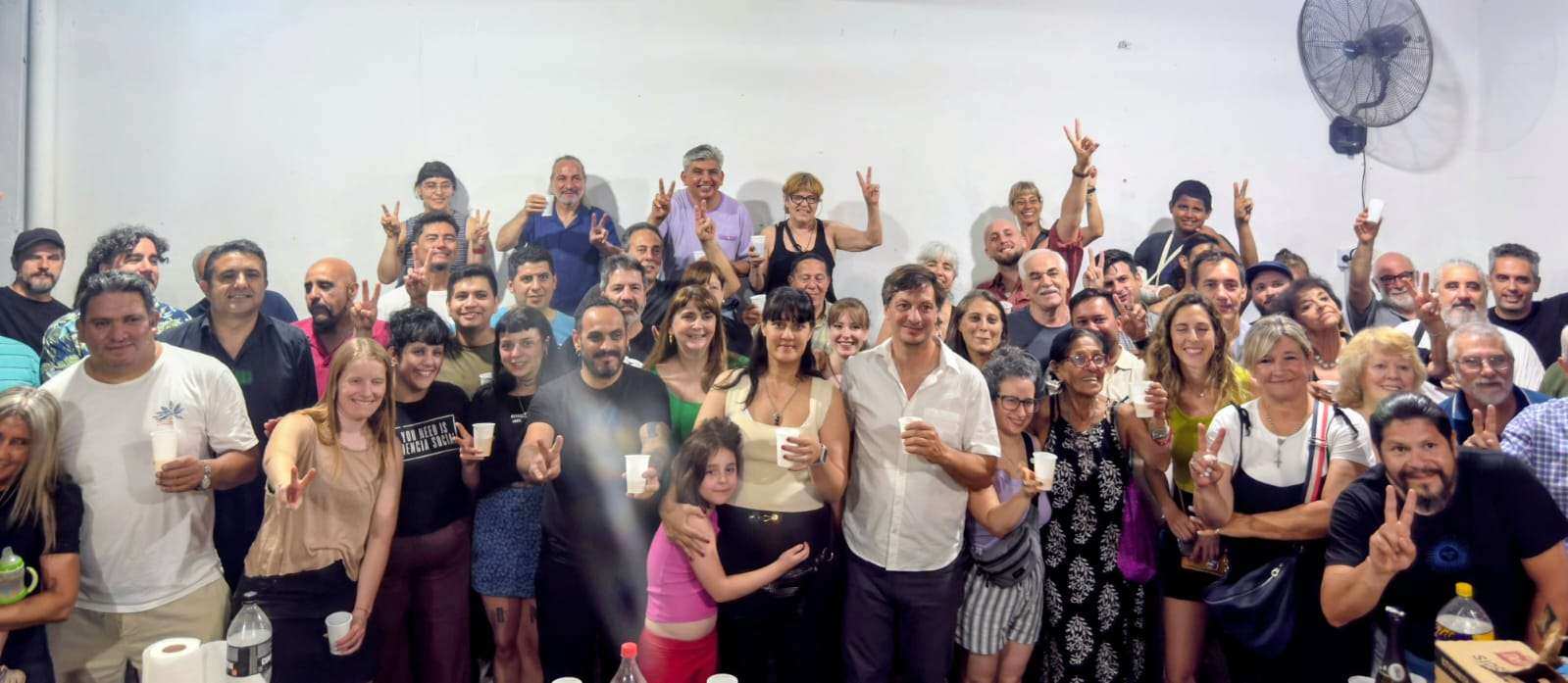 El peronismo de Vicente López despidió el año con un brindis y un llamado a la unidad