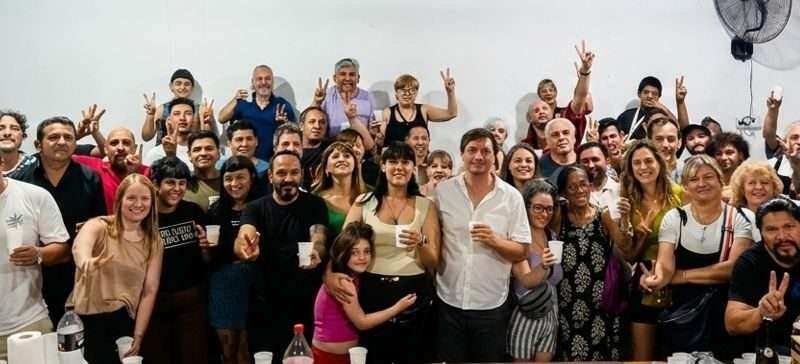 El peronismo de Vicente López despidió el año con un brindis y un llamado a la unidad