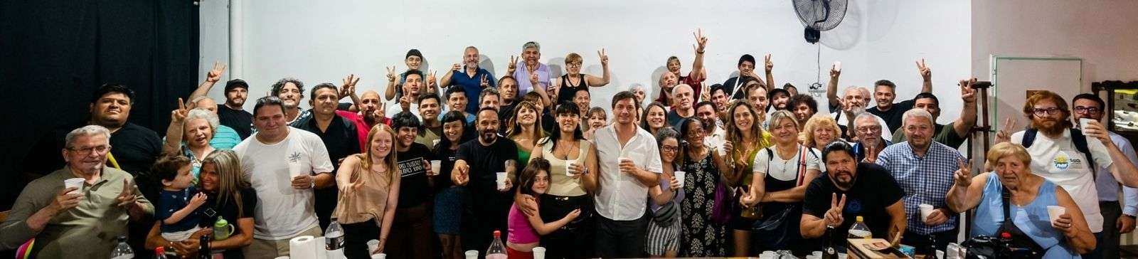 El peronismo de Vicente López despidió el año con un brindis y un llamado a la unidad