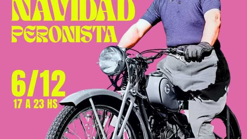 El PJ de Escobar invita a su Peña Navidad Peronista con música, feria y gastronomía popular