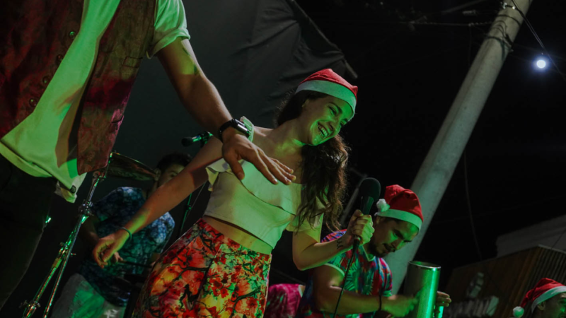 Peatonales navideñas este fin de semana en todo el partido de Escobar