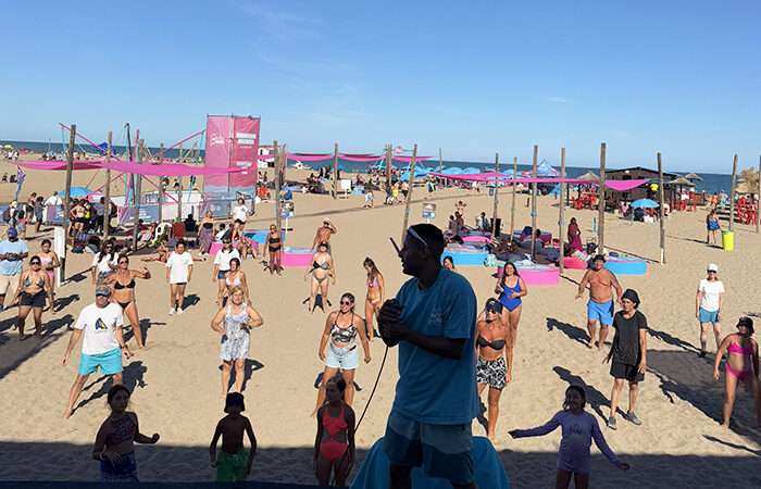 La Provincia abre los paradores gratuitos ReCreo en Miramar y Villa Gesell