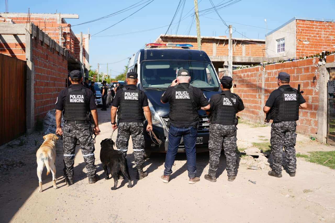 Savio: 950 dosis de cocaína secuestradas y dos detenidos gracias a una denuncia anónima recibida en el 0800 municipal