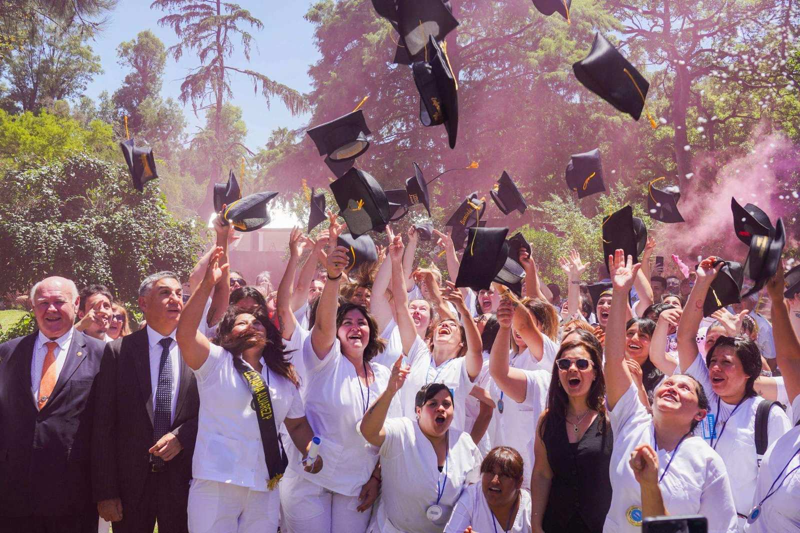 Polo de Educación Superior: se entregaron 366 diplomas a egresados de carreras y tecnicaturas