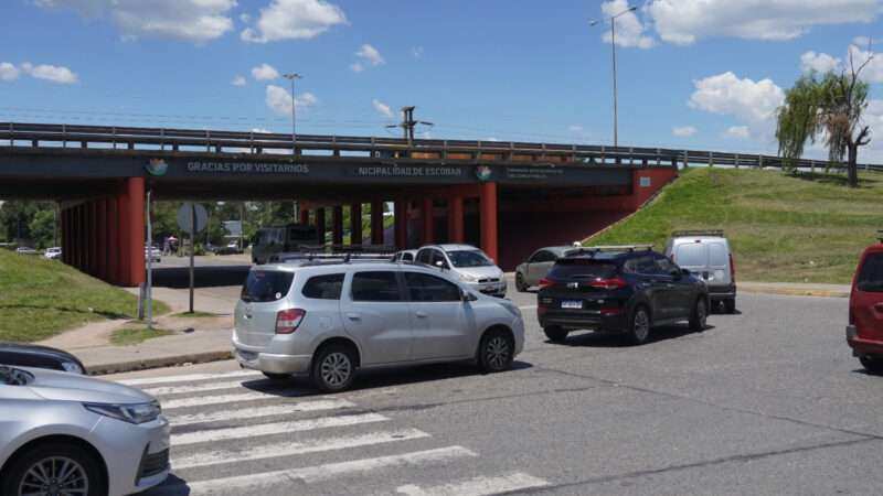 Plan de Ordenamiento de Tránsito: cambios en las colectoras en Inmigrantes y Garín
