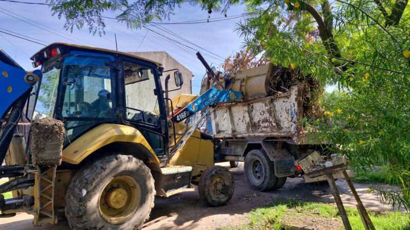 Escobar: Sistema municipal de recolección de ramas