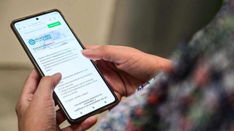 Escobar, soluciones en un Click superó los 3.500 usuarios