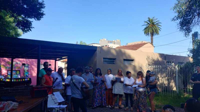 Festival de Arte en el Centro de Salud Mental y Adicciones Papa Francisco