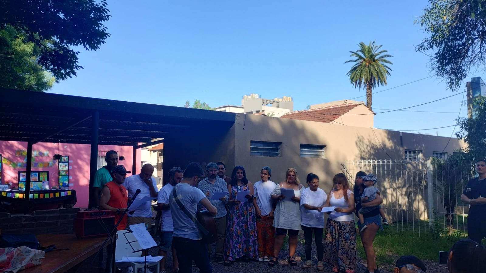 Festival de Arte en el Centro de Salud Mental y Adicciones Papa Francisco