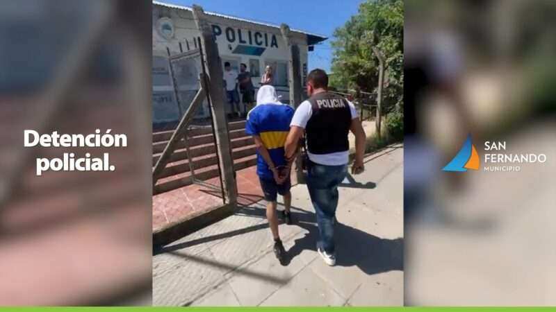 Detuvieron a los ladrones de un local de ropa gracias alas cámaras de seguridad de San Fernando