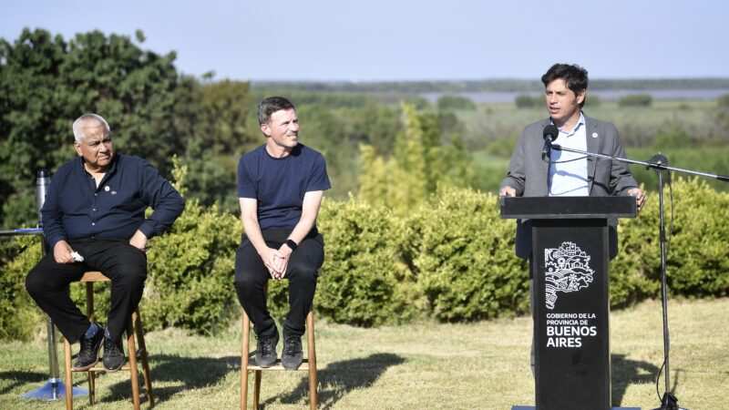 Kicillof advirtió sobre la fuerte caída del consumo y el turismo: “Necesitamos volver a promover el trabajo y la producción local”