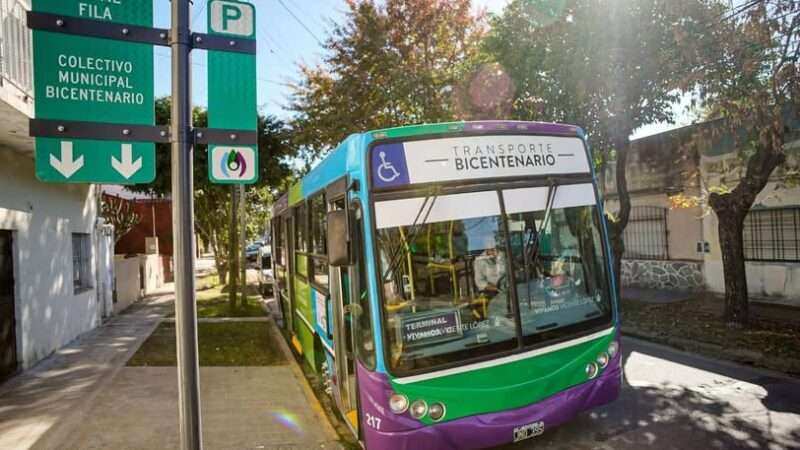 El Frente Renovador denuncia la suspensión del Transporte Bicentenario en Vicente López