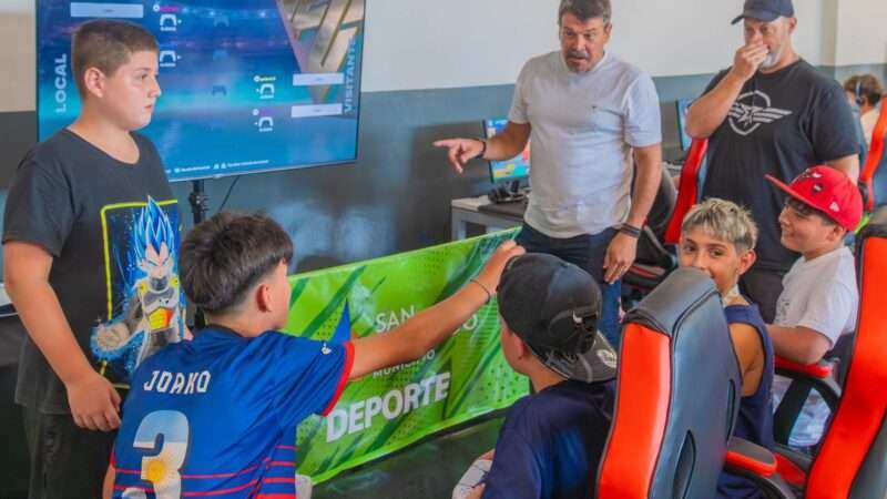 Los Polideportivos de San Fernando tienen nuevos talleres de Gaming y DJ en el verano