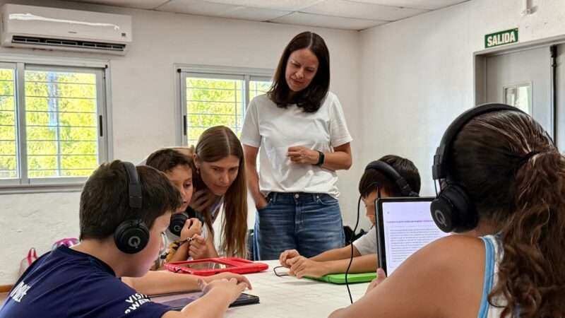 “A Leer en Vivo”, el programa educativo de las colonias de verano de Vicente López que mejora la lectura de los chicos