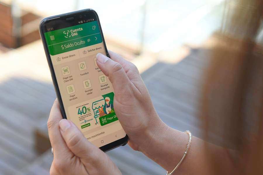 Continúan los beneficios de de Cuenta DNI para las personas Jubiladas 