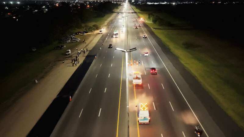 Kicillof recorrió la obra del cuarto carril de la Autopista Buenos Aires – La Plata