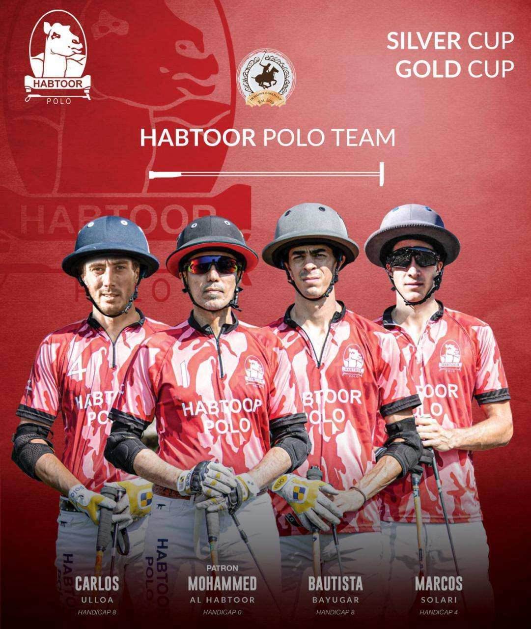 Sorpresas en el arranque del Alto Handicap 2026: comenzó la Dubai Polo Silver Cup