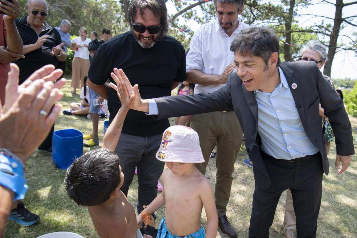 Kicillof dio inicio al programa Escuelas Abiertas en Verano 2026