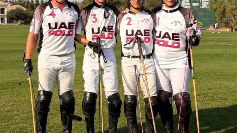 UAE Polo y Wolves Polo se recuperaron en la segunda fecha de la Dubai Polo Silver Cup 2026