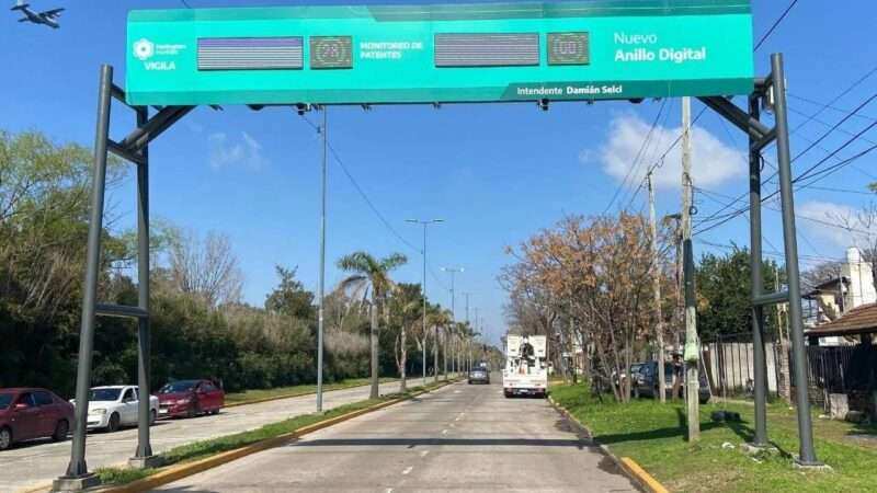 Hurlingham refuerza la seguridad: el nuevo anillo controla 200.000 vehículos diarios y se integra a 1.000 cámaras barriales