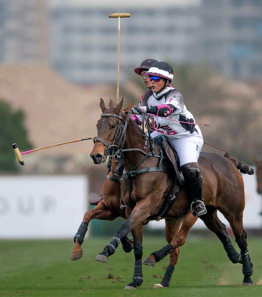 Habtoor Polo y UAE Polo, finalistas de la 16ª Dubai Polo Silver Cup 2026