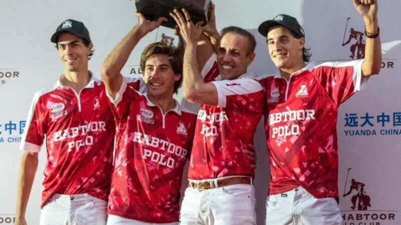 Habtoor Polo se consagró campeón de la Copa de Plata de Dubái 2026: Wolves Polo fue tercero
