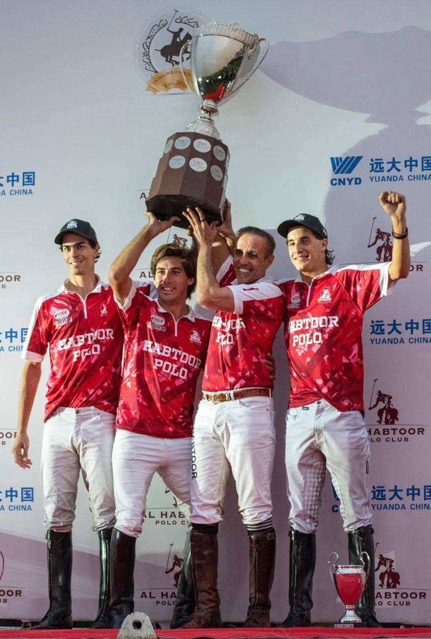 Habtoor Polo se consagró campeón de la Copa de Plata de Dubái 2026: Wolves Polo fue tercero