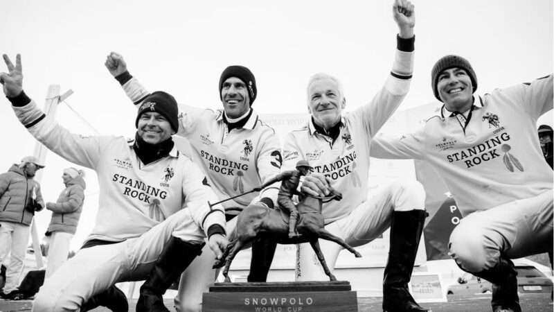Standing Rock, campeón de la 41ª St. Moritz Snow Polo World Cup 2026