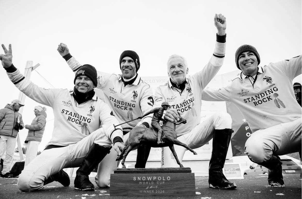 Standing Rock, campeón de la 41ª St. Moritz Snow Polo World Cup 2026