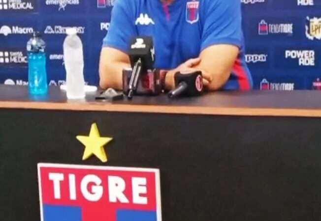 Dabove confirmó el equipo y analizó el duelo ante Belgrano