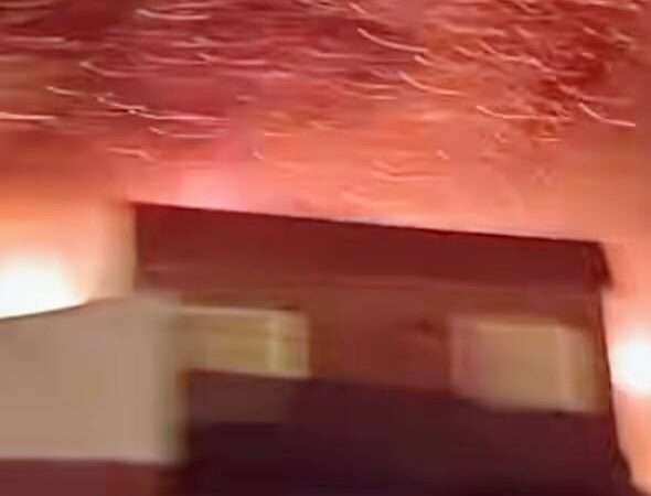 Explosión e incendio en la fábrica Otowil de San Fernando